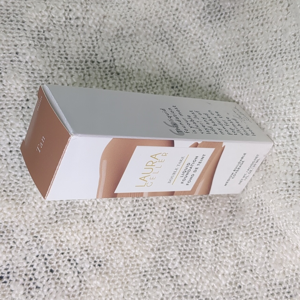 Laura Geller Double Take Liquid Foundation in Tan, 30ml/1.0fl oz - Picture 6 of 10